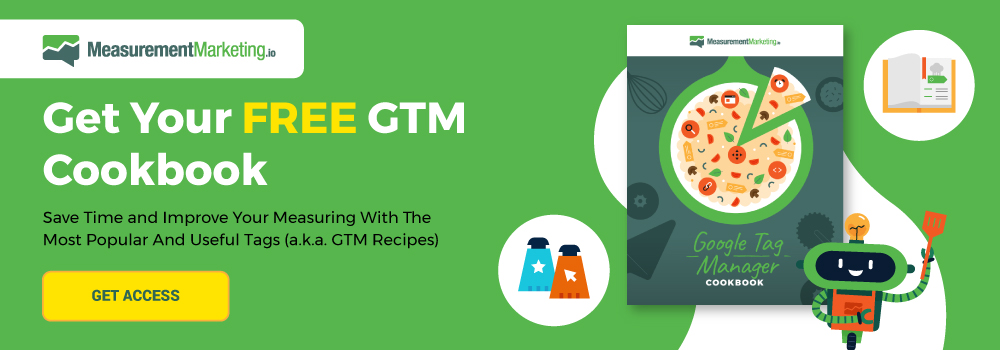 Get your FREE GTM Cookbook