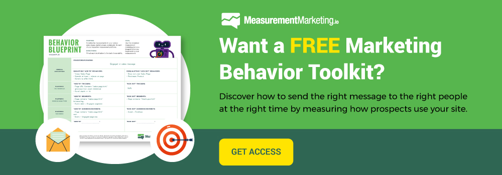 Need some help tracking how your ideal prospects behave on your funnel pages? Marketing Behavior Toolkit Free download