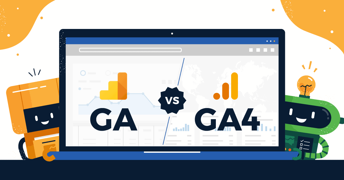 Google Analytics 4 - What's The Difference? [Infographic]