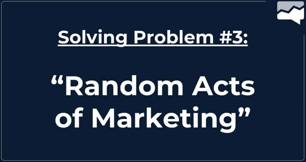 random acts of marketing